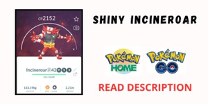 Incineroar Shiny