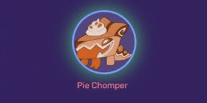 Peluche Pie Chomper