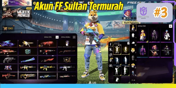 FREE FIRE ACCOUNT AS PER PHOTO #3
