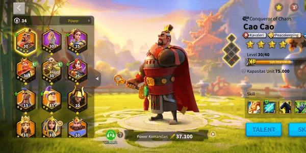 Cheap Rise Of Kingdoms Account | Power 1M++ | OPEN T3 | LEGEND++ Commander
