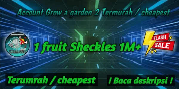 Grow A Garden 2 Cheapest Account