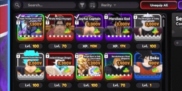 Gambar Product Account Utdx Endgame (GG) - Universal Tower Defense X (UTDX)