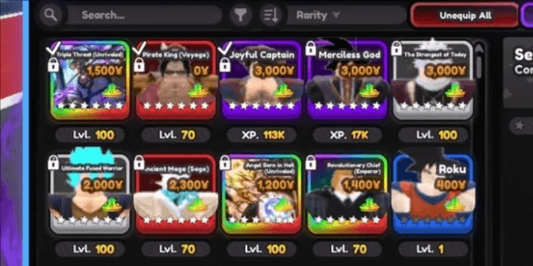 Account Utdx Endgame (GG) - Universal Tower Defense X (UTDX)