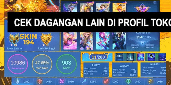 #107 CHEAP MOBILE LEGENDS ACCOUNT