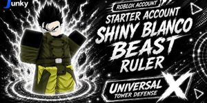 STARTER SERIAL SHINY GOHAN + E6 + RULER | Universal Tower Defense