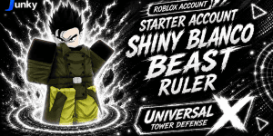 STARTER SERIAL SHINY GOHAN + E6 + RULER | Universal Tower Defense