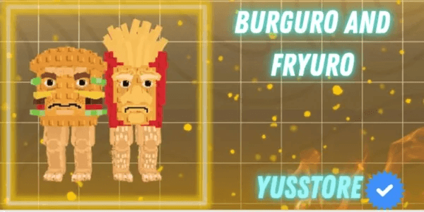 Burguro And Fryuro