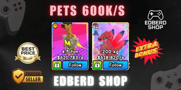 PETS 600K/S + BONUS
