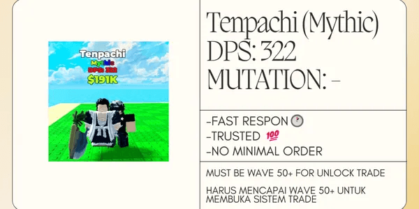 Tenpachi (Mythic)