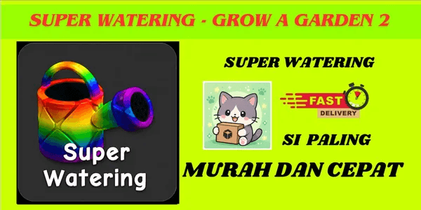 Super Watering Can