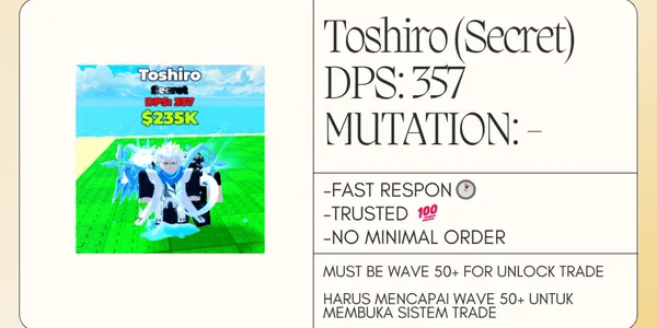 Toshiro (Secret)
