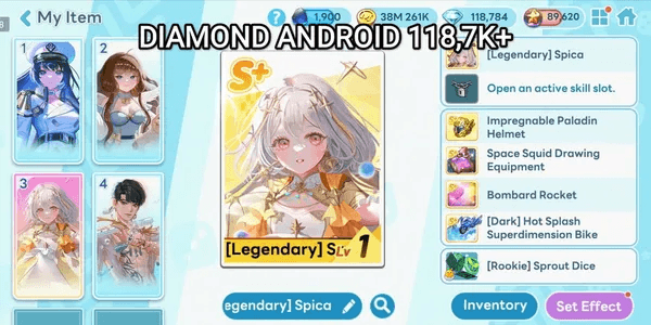 Tuyul account 6