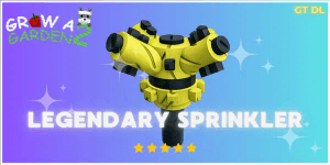Legendary Sprinkler