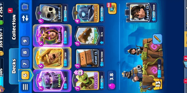 Cheap Price Clash Royale Account with Quality Specs