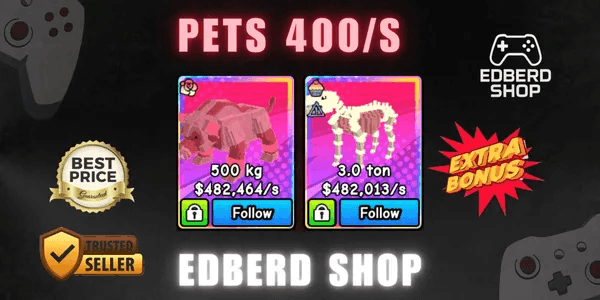 PETS 400K/S + BONUS