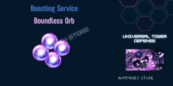 Gambar Product Get Boundless Orb - Universal Tower Defense