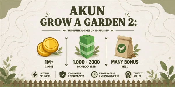 Grow A Garden 2 Account