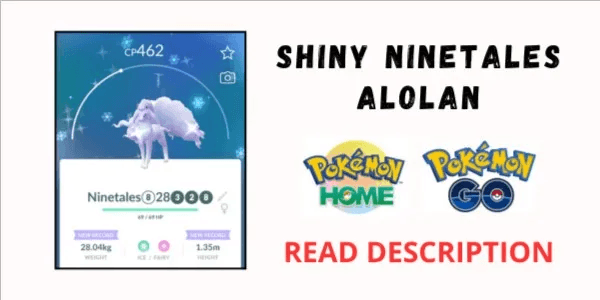 Ninetales Alolan Shiny
