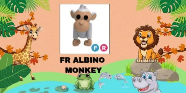Albino Monkey FR