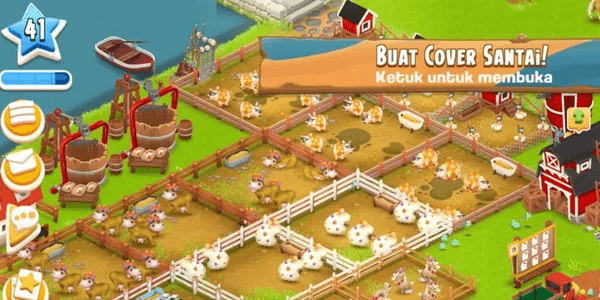 Farm Hay Day Level 41+ || Barn 1K+ & Coin 1JT+