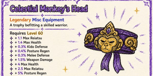 Monkey Head - VV ULTIMATUM