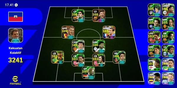 Collective 3241+ Messi x Suárez x Eden Hazard x Griezmann x Batistuta x Xabi Alonso x Robson x Rijkaard x 11 Manager Booster