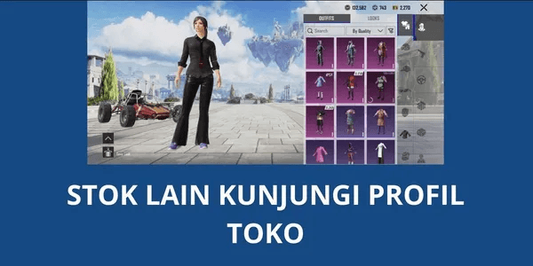 AKUN LEVEL 40 POLOSAN SET LUMAYAN