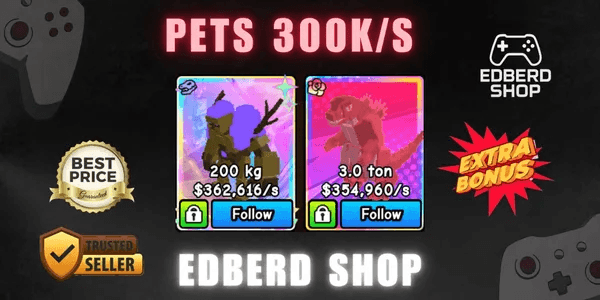 PETS 300K/S + BONUS