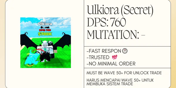 Ulkiora (Secret)