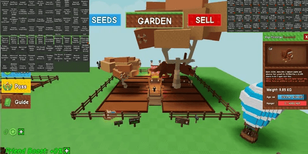 ( 2 BONE BLOSOM Grow A Garden )