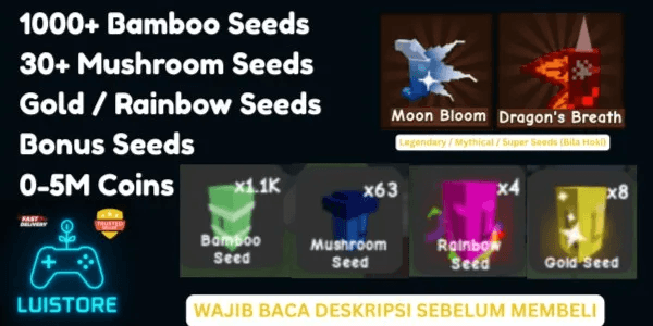 Grow A Garden 2 Account