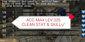 PLAIN CAP ACCOUNT