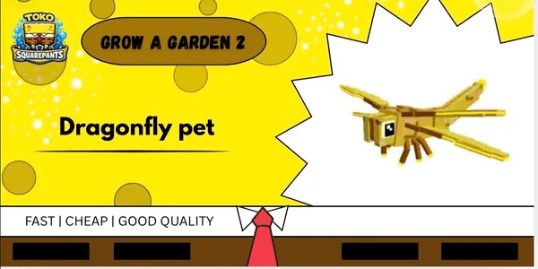 Golden Dragonfly