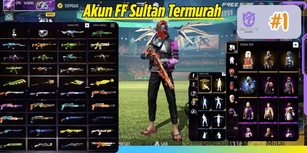 FREE FIRE ACCOUNT AS PER PHOTO #1