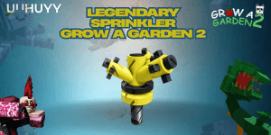 Legendary Sprinkler