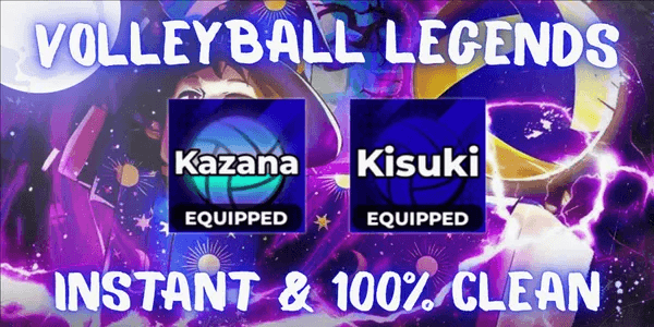 Account 2 Secret Style (Kazana, Kisuki) - Volleyball Legends