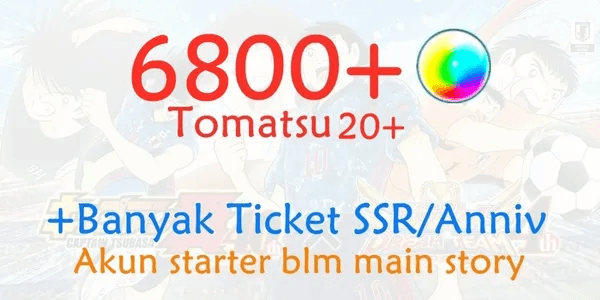 Akun Gacha Captain Tsubasa Dream Team Dreamball CTDT-4