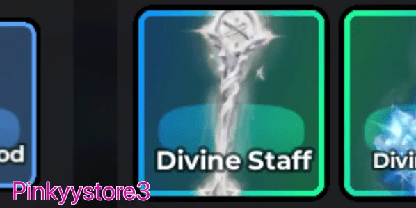 Divine Staff