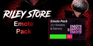 Emote Pack