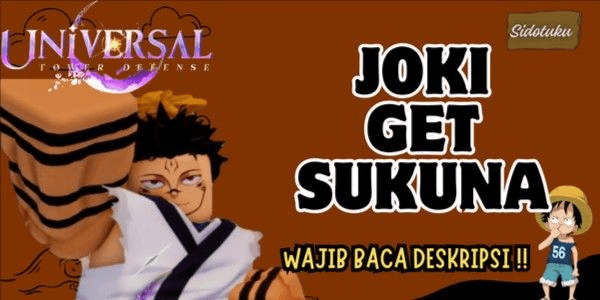 Gambar Product Get Sukuna Universal Tower Defense