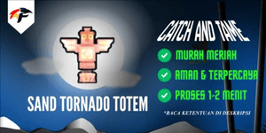 Sand Tornado Totem - Catch And Tame!