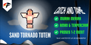 Sand Tornado Totem - Catch And Tame!