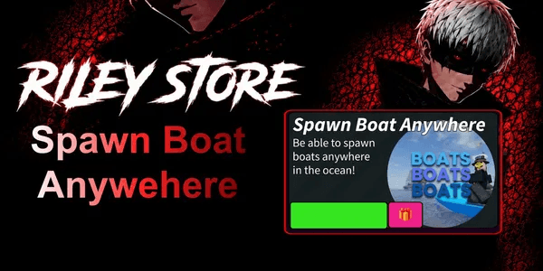 Spawn Boat Anywhere