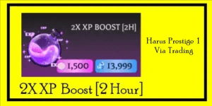 EXP Boost 2 Hour