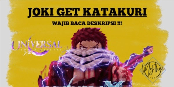 Gambar Product Get Katakuri Universal Tower Defense