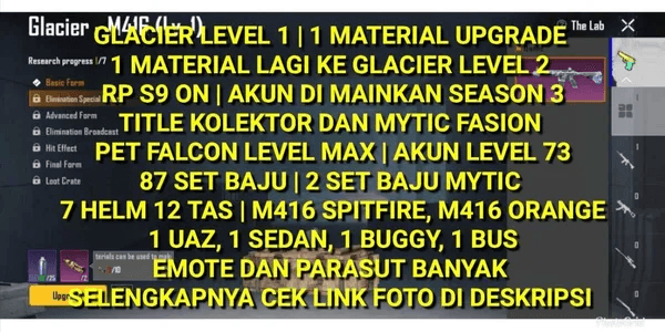 CHEAPEST GLACIER LEVEL 1 INDONESIA