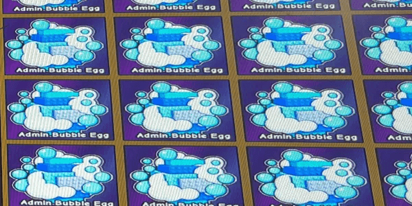 Admin Bubble Egg - Catch And Tame!