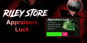 Appraisers Luck