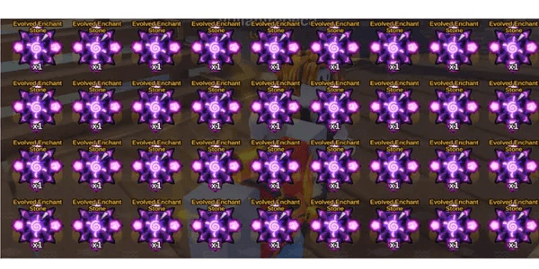 Evolved Enchant Stone