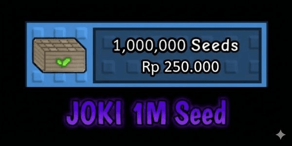 Gambar Product Joki 1M Seed